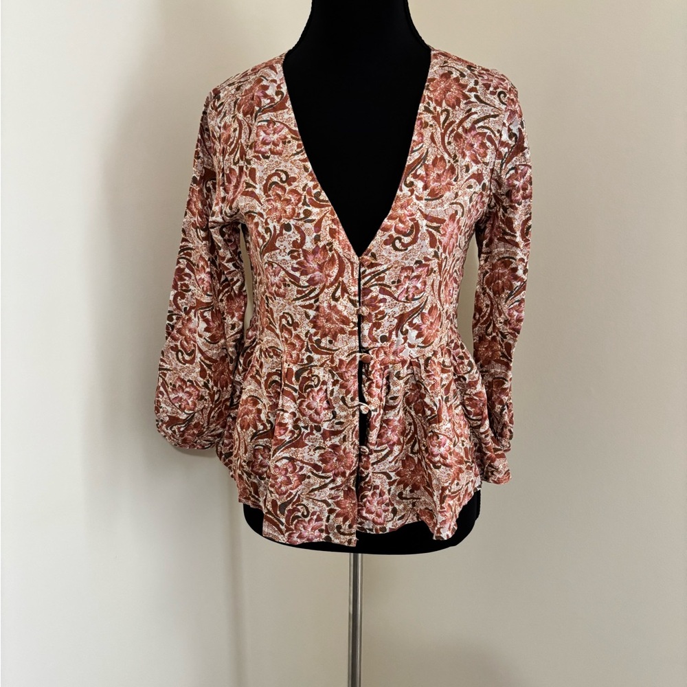 O'Neill Dasha Peplum Top